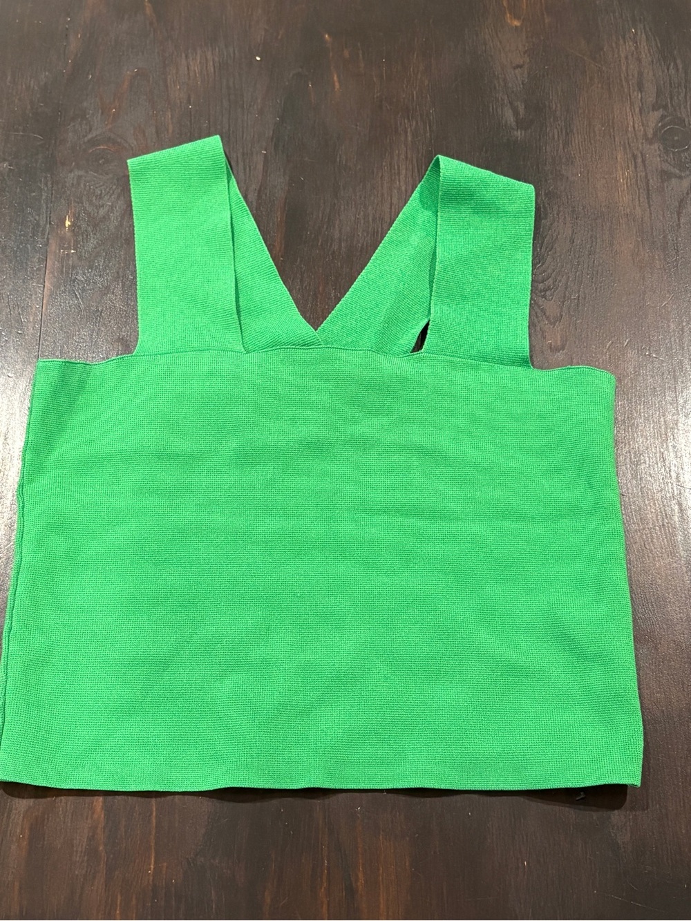 Knit Cropped Tank